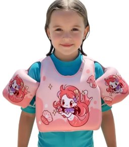 CHALECO FLOTADOR PARA NIÑOS D